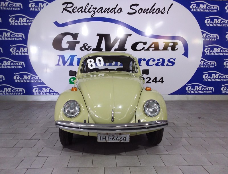 FUSCA 1300 - 1980 - SãO SEBASTIãO DO CAí