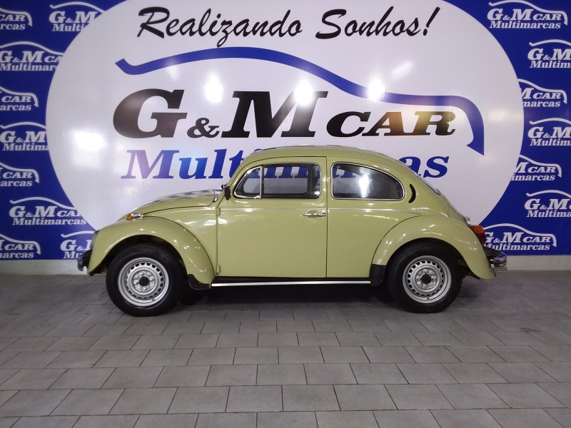 FUSCA 1300 - 1980 - SãO SEBASTIãO DO CAí